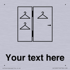 Custom information:  Large Changing room